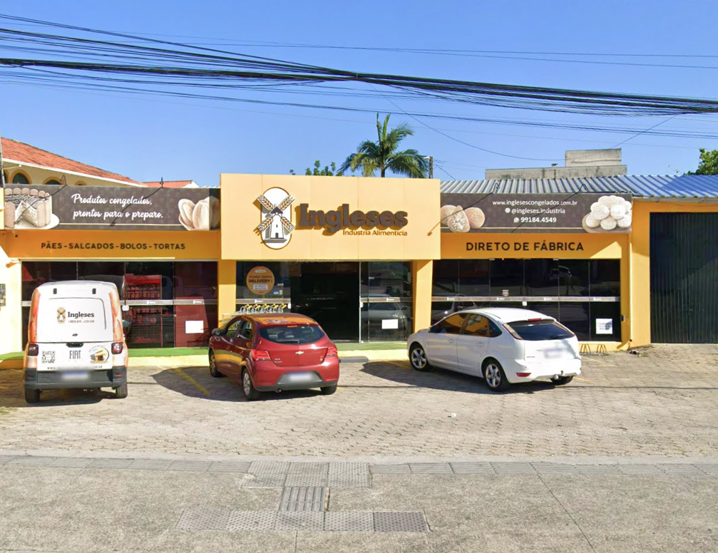 Fachada da Loja Ingleses - Florianópolis