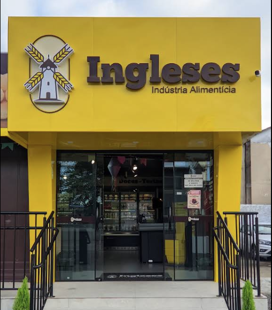 Fachada da Loja Areias - São José