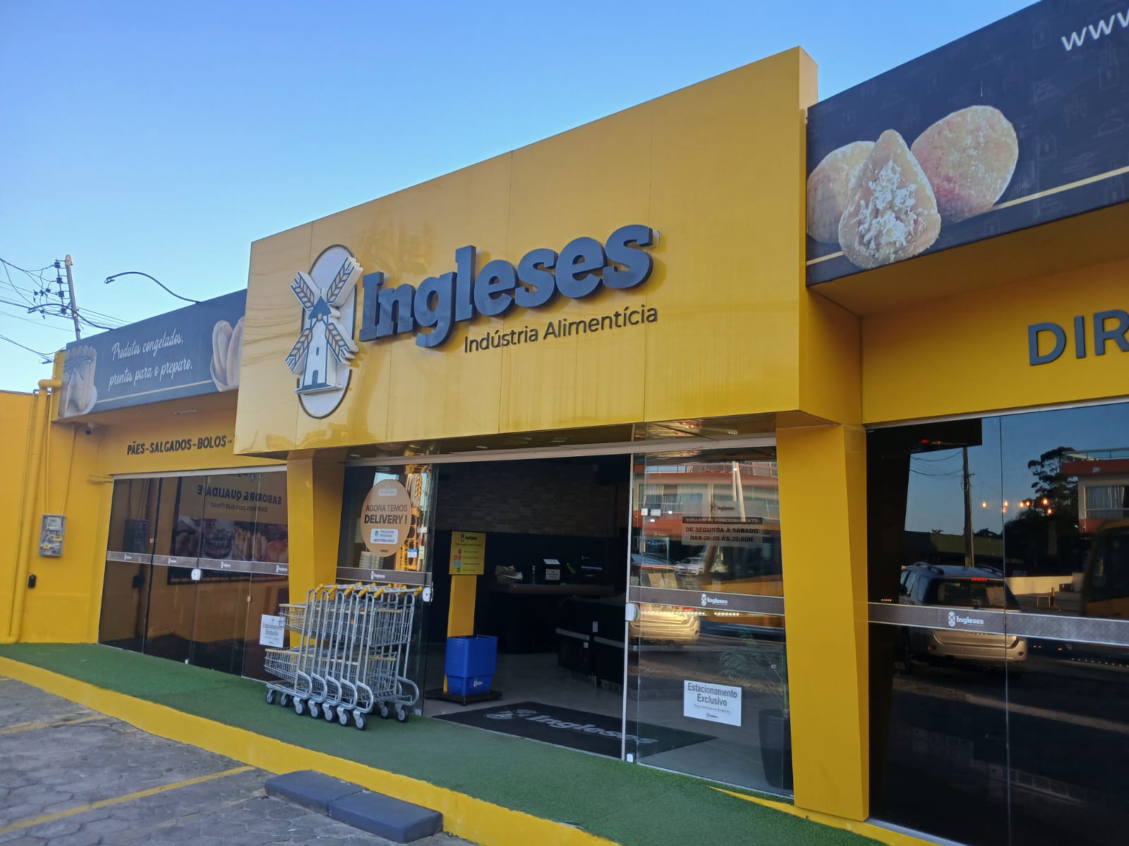 Fachada da Loja Ingleses - Florianópolis